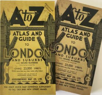 London A-Z Street Atlas  Historical Edition